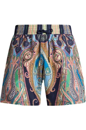 Etro Badeshorts mit Paisley-Print