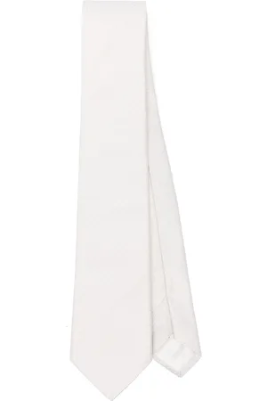 TAGLIATORE Krawatte mit Polka Dot-Jacquard