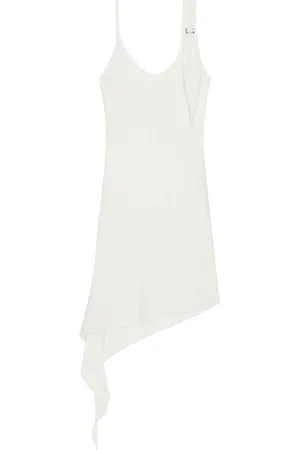 Courrèges Minikleid mit Knotendetail