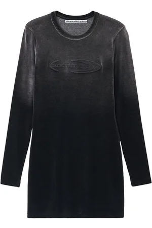 Alexander Wang Minikleid mit langen Ärmeln