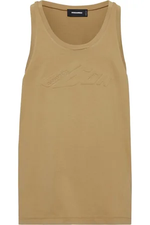 Dsquared2 Trägershirt mit Logo-Prägung