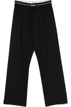 Msgm Hose mit Logo-Bund