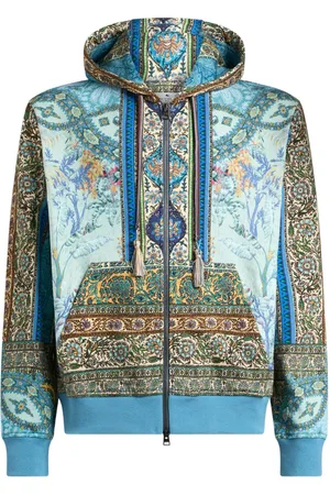 Etro Hoodie mit abstraktem Print