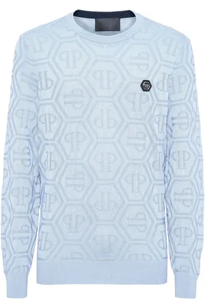 Philipp Plein Pullover aus Monogramm-Jacquard