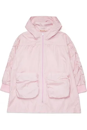 Marni Kapuzenjacke mit Logo-Print