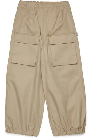 Maison Margiela Hose mit weitem Bein