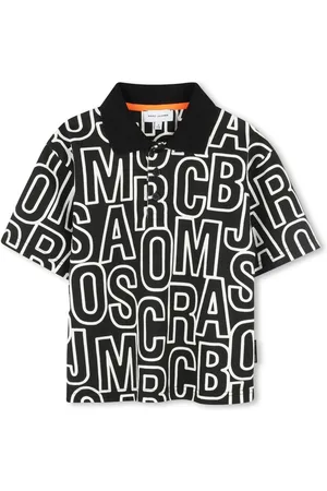 Marc Jacobs Poloshirt mit Monogramm-Logo