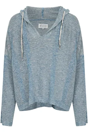 Maison Margiela Hoodie mit V-Ausschnitt
