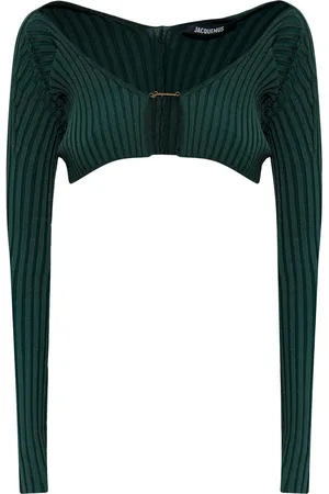 Jacquemus Cardigan mit Logo