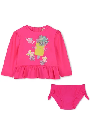 Billieblush Bikini mit Illustrations-Print