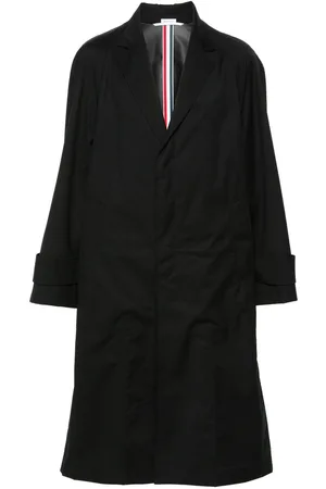 Thom Browne Einreihiger Mantel