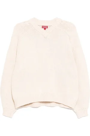 Staud Pullover mit V-Ausschnitt