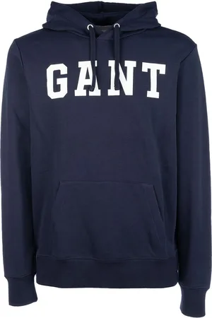 GANT Hoodie mit Logo-Print