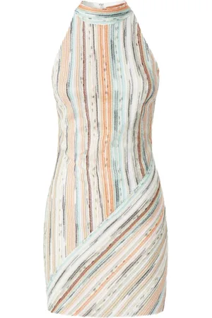 Missoni Gestreiftes Minikleid