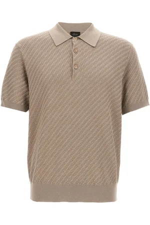BRIONI Gestricktes Poloshirt