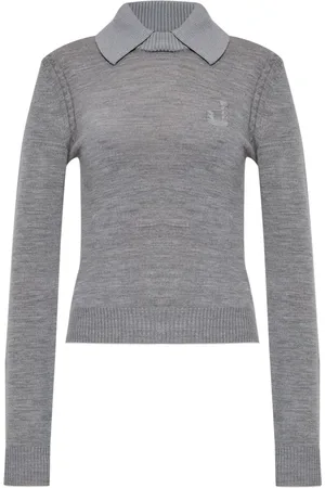 Jacquemus Pullover mit Logo-Stickerei