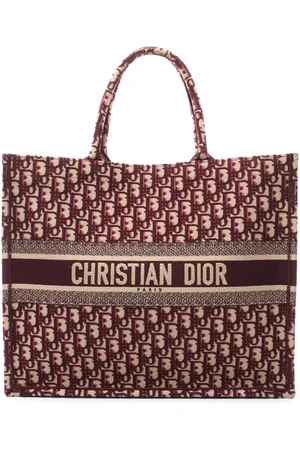 Dior 2010s große Book Tote Bag
