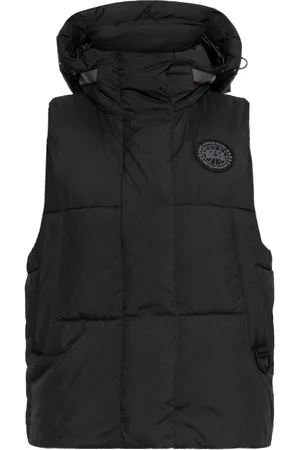 Canada Goose Weste mit Logo-Patch