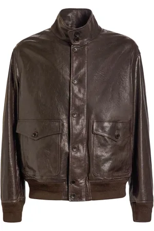 Bally Bomberjacke aus Leder