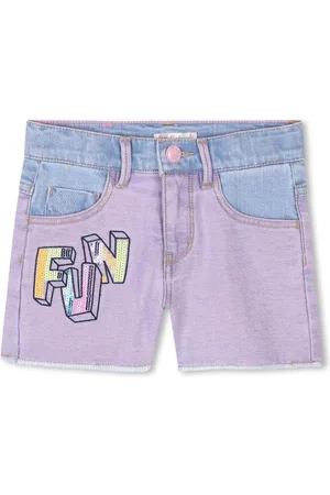 Billieblush Shorts mit Pailletten