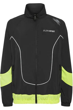 Philipp Plein Bomberjacke mit Kontrasteinsätzen