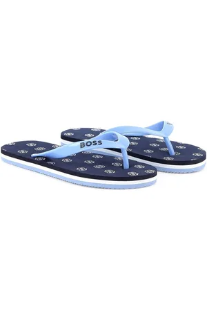 HUGO BOSS Flip-Flops mit Logo-Print