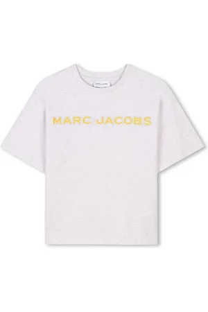 Marc Jacobs T-Shirt mit Logo-Prägung