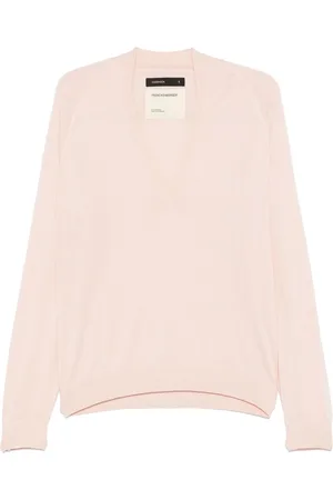 Frenckenberger Pullover mit V-Ausschnitt
