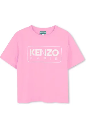 Kenzo T-Shirt mit Logo-Print