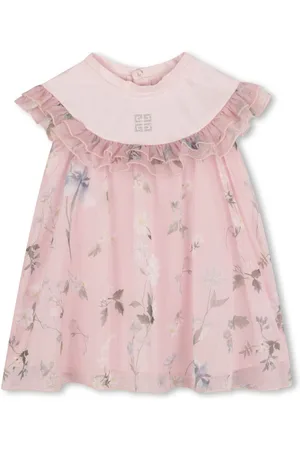 Givenchy Kleid mit Blumen-Print