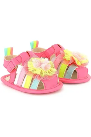 Billieblush Sandalen mit Blumenapplikation