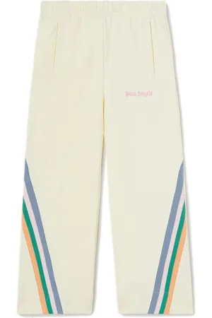 Palm Angels Wide-Leg-Jogginghose mit Print