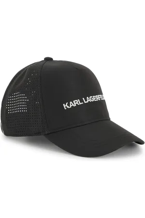 Karl Lagerfeld Baseballkappe mit Logo-Stickerei