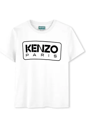 Kenzo T-Shirt mit Logo-Print