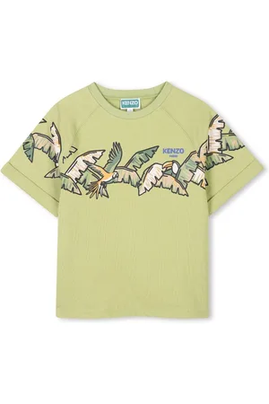 Kenzo T-Shirt mit grafischem Print