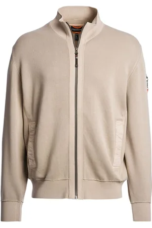Parajumpers Cardigan mit Logo-Patch