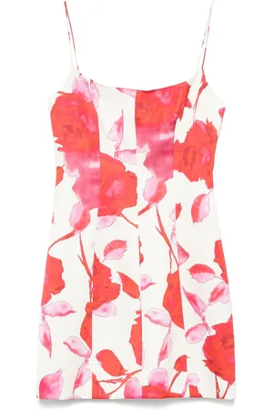 BLUMARINE Kleid mit Blumen-Print