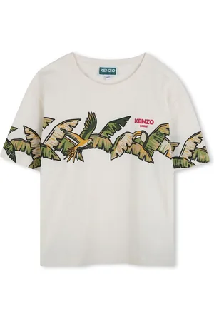 Kenzo T-Shirt mit grafischem Print
