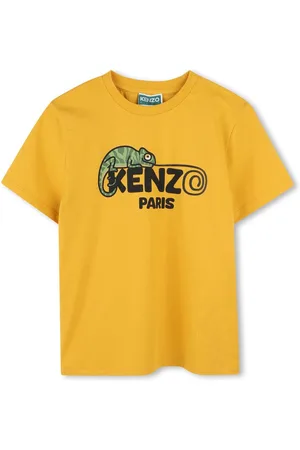 Kenzo T-Shirt mit Logo-Print