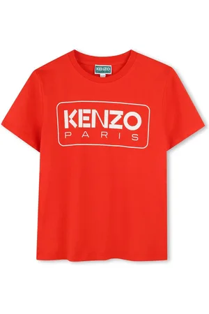 Kenzo T-Shirt mit Logo-Print