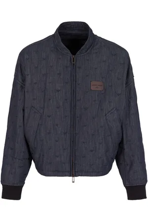 Emporio Armani Bestickte Bomberjacke