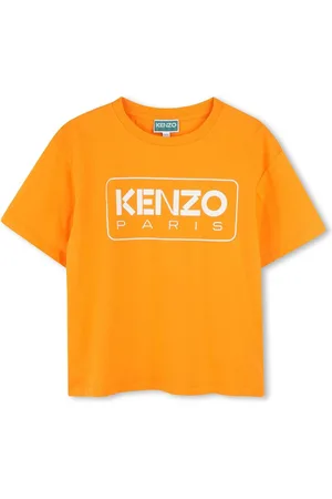 Kenzo T-Shirt mit Logo-Print