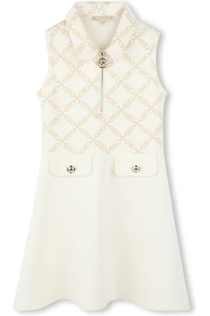 Michael Kors Kleid mit Logo-Print