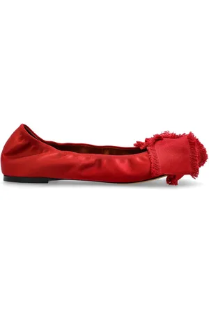 Lanvin Ballerinas mit Satinschleife