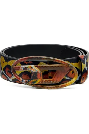 Diesel New Year of the Snake Capsule Gürtel