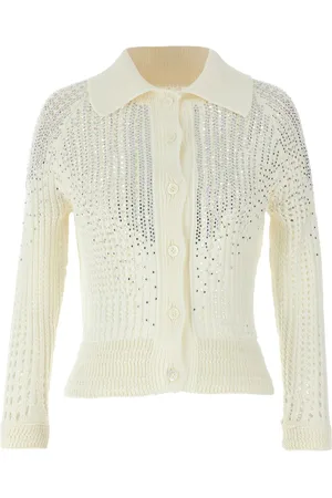 ERMANNO SCERVINO Cardigan mit Strass