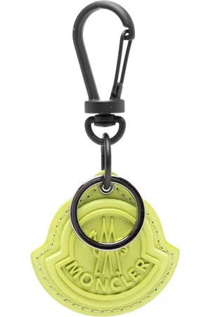 Moncler Schlüsselanhänger mit 3D-Logo-Applikation