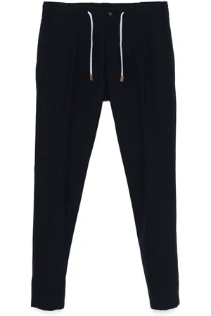 ELEVENTY Hose mit Bundfalten