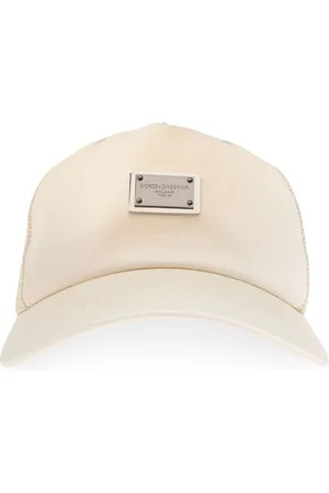 Dolce & Gabbana Baseballkappe mit Logo-Schild