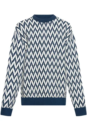 Lanvin Pullover mit Zickzackmuster